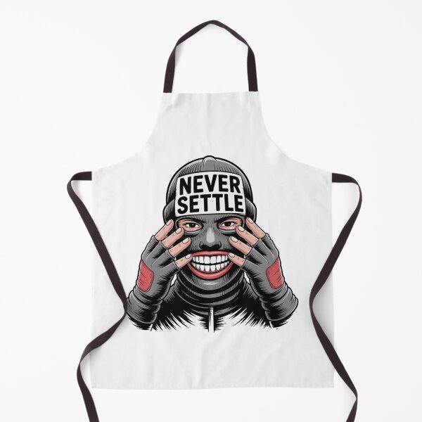 Item preview, Never Settle designed and sold by freshwear design.