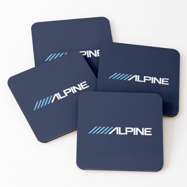 Item preview, ALPINE logo designed and sold by KaneGarrick.