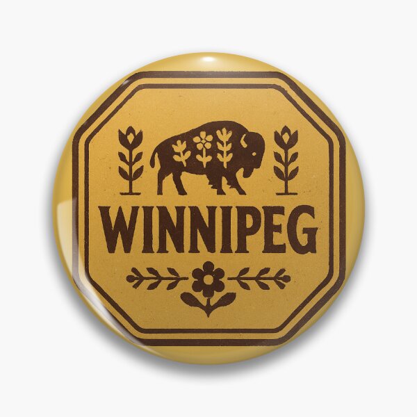 Item preview, Winnipeg  designed and sold by Broken Antler Designs .