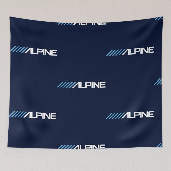 Item preview, ALPINE logo designed and sold by KaneGarrick.