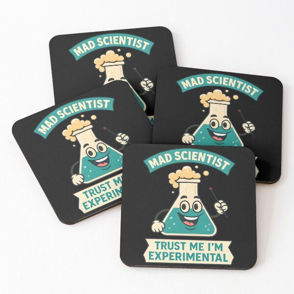 Item preview, Mad Scientist Funny Chemistry Design designed and sold by TeeTimeTreasure.