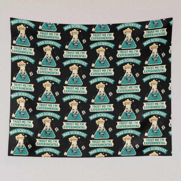 Item preview, Mad Scientist Funny Chemistry Design designed and sold by TeeTimeTreasure.