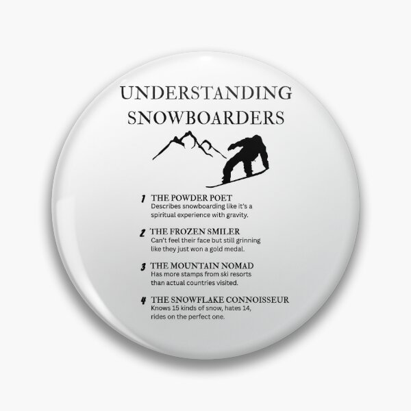 Item preview, Understanding Snowboarders – Born to Shred, Built to Fall Gracefully designed and sold by PsyFlow35.