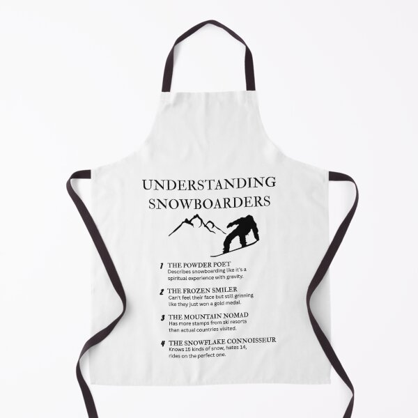Item preview, Understanding Snowboarders – Born to Shred, Built to Fall Gracefully designed and sold by PsyFlow35.