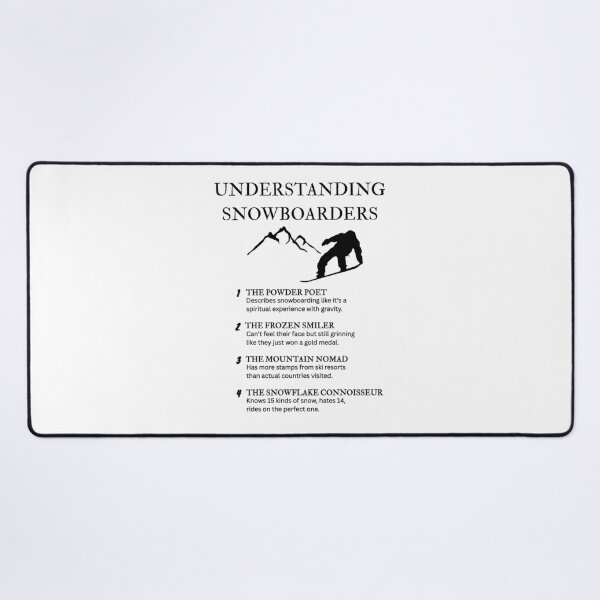 Item preview, Understanding Snowboarders – Born to Shred, Built to Fall Gracefully designed and sold by PsyFlow35.