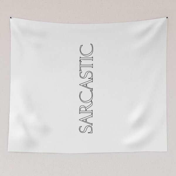 Item preview, Sarcastic Humor Statement Shirt - Absolutely Sarcastic Clothes designed and sold by RedCircleArt.