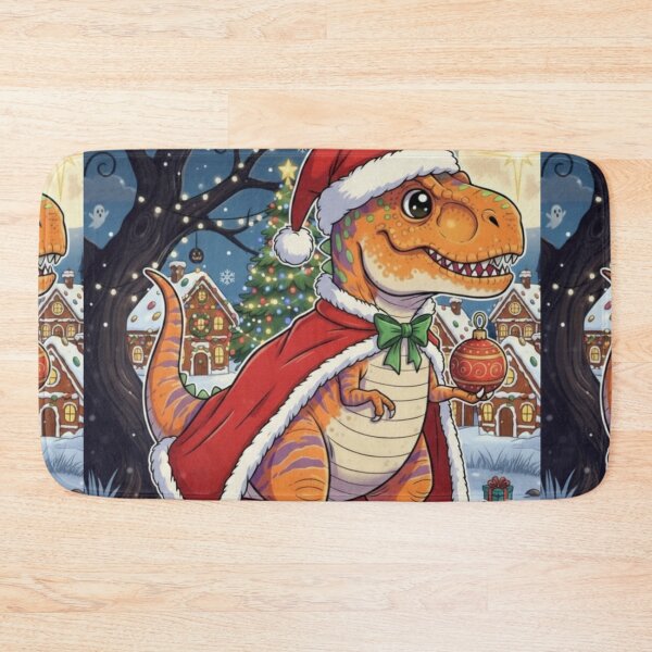 Item preview, Merry Christmas rex designed and sold by HuntsmithMerch.