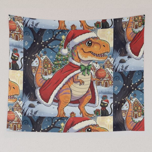 Item preview, Merry Christmas rex designed and sold by HuntsmithMerch.