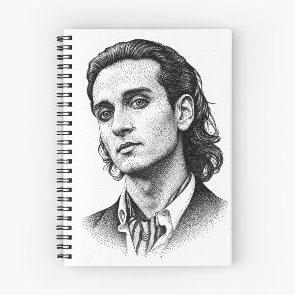 Item preview, Sly Vampire Stipple Series Portrait designed and sold by orionlodubyal.