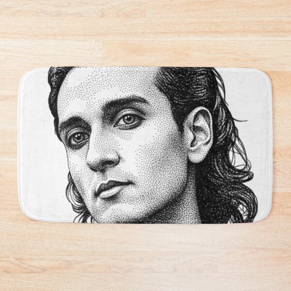 Item preview, Sly Vampire Stipple Series Portrait designed and sold by orionlodubyal.