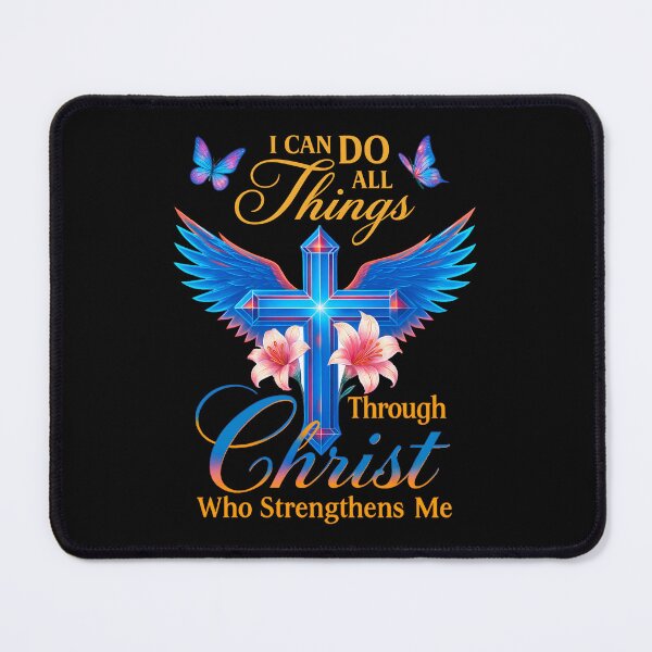 Item preview, I Can Do All Things Through Christ designed and sold by KevinorNorris.