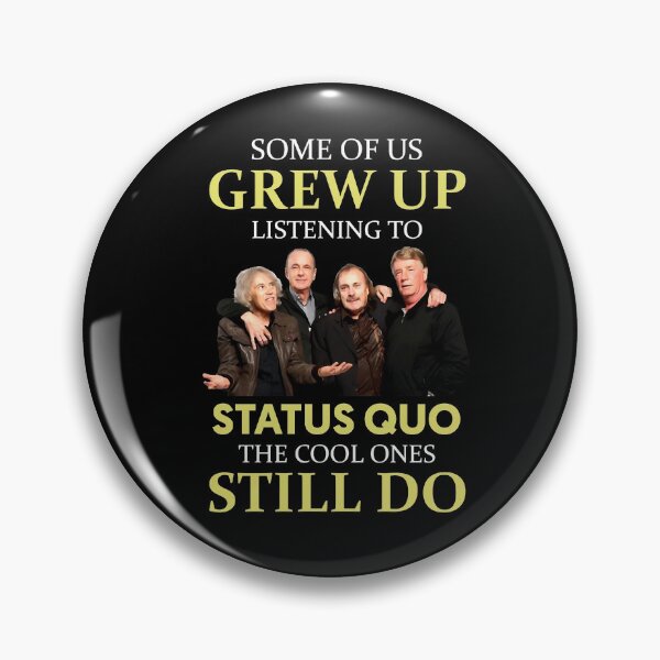 Item preview, status quo the cool ones still do designed and sold by BerthasBrisen.