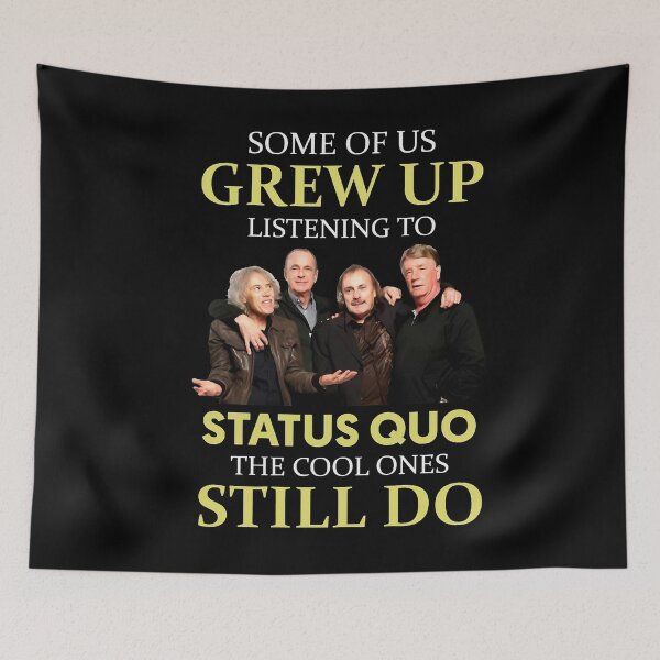 Item preview, status quo the cool ones still do designed and sold by BerthasBrisen.