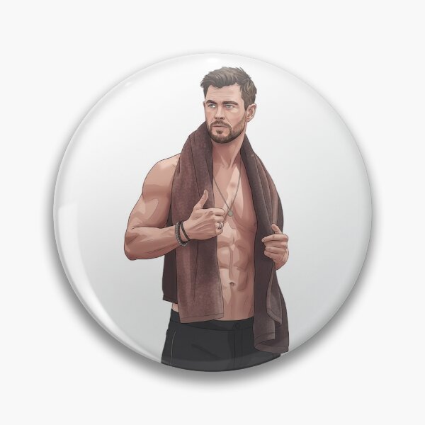 Item preview, Chris Hemsworth designed and sold by WestJumboLimbo.
