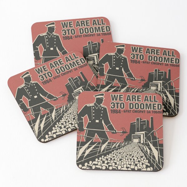 Item preview, The totalitarian designed and sold by  Half-Wit Tees .
