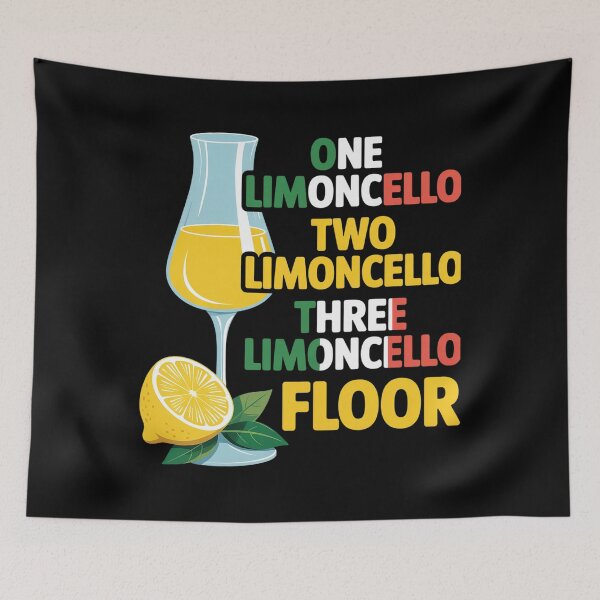 Item preview, Italian Limoncello Italian Food Lover designed and sold by MaryoKing.