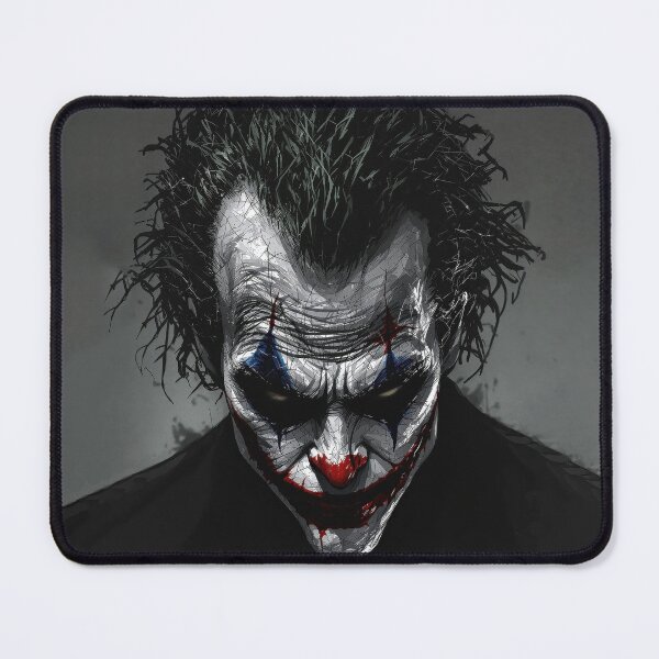 Item preview, Portrait of the Joker's Darkness designed and sold by MrLordFashions.