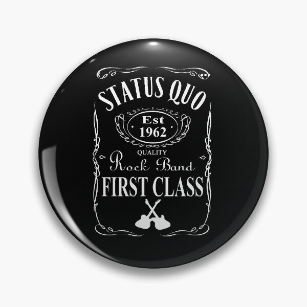 Item preview, status quo rock band first class vintage designed and sold by BerthasBrisen.