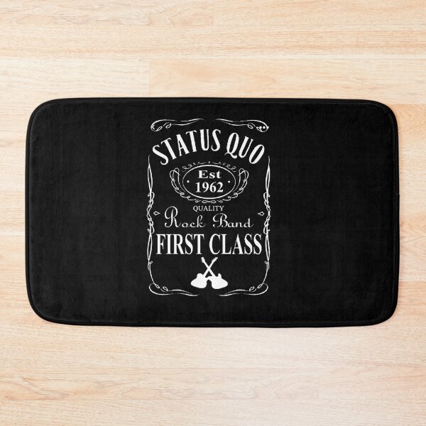 Item preview, status quo rock band first class vintage designed and sold by BerthasBrisen.