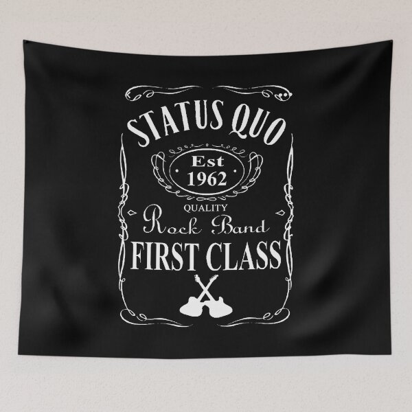Item preview, status quo rock band first class vintage designed and sold by BerthasBrisen.