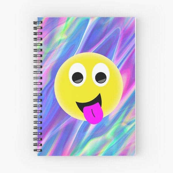 Item preview, emoji hologram print designed and sold by Gossip Rag.