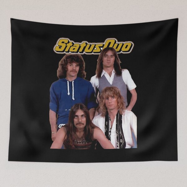 Item preview, status quo characters classic designed and sold by BerthasBrisen.