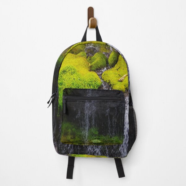 Item preview, Lush Moss under the Flow of Doryu Falls, Yamanashi Prefecture designed and sold by Pix4Japan.