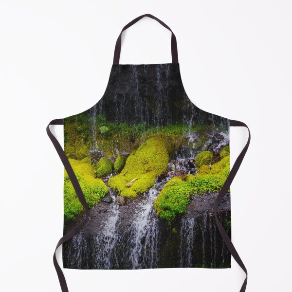 Item preview, Lush Moss under the Flow of Doryu Falls, Yamanashi Prefecture designed and sold by Pix4Japan.