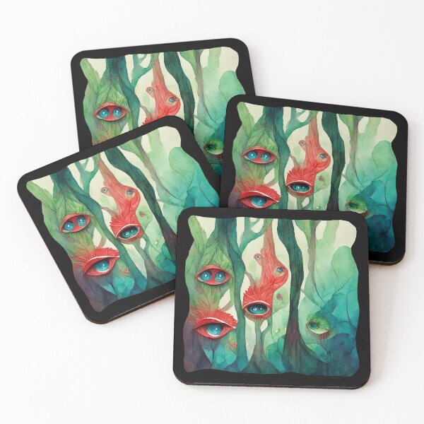 Item preview, The Forest’s Mindful Life – Surreal Botanical Art of Aware Plants designed and sold by MiROCZA.