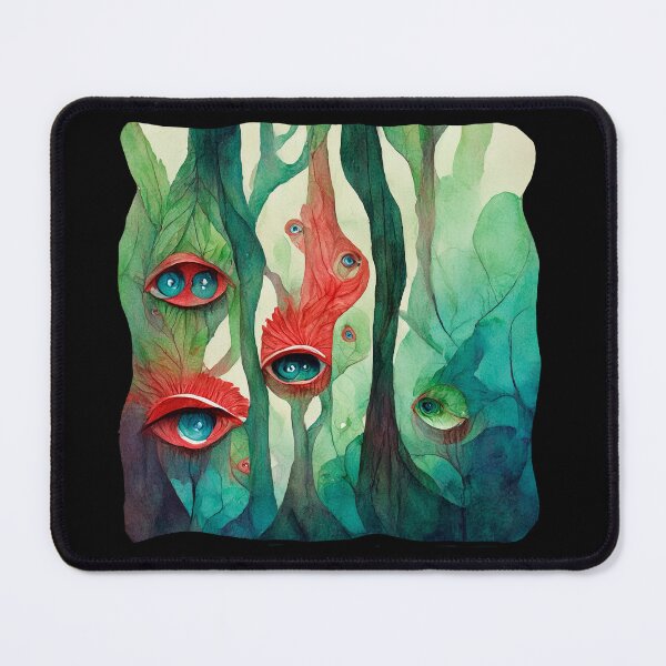 Item preview, The Forest’s Mindful Life – Surreal Botanical Art of Aware Plants designed and sold by MiROCZA.