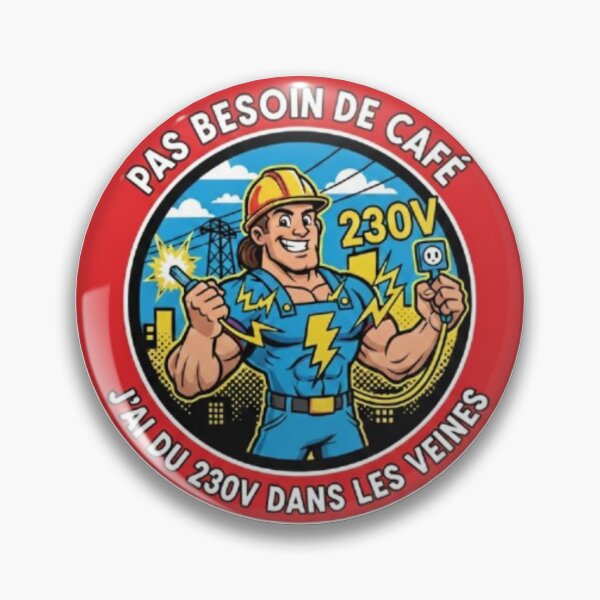 Item preview, Electrician – Master of electricity⚡ designed and sold by Sappe_online.