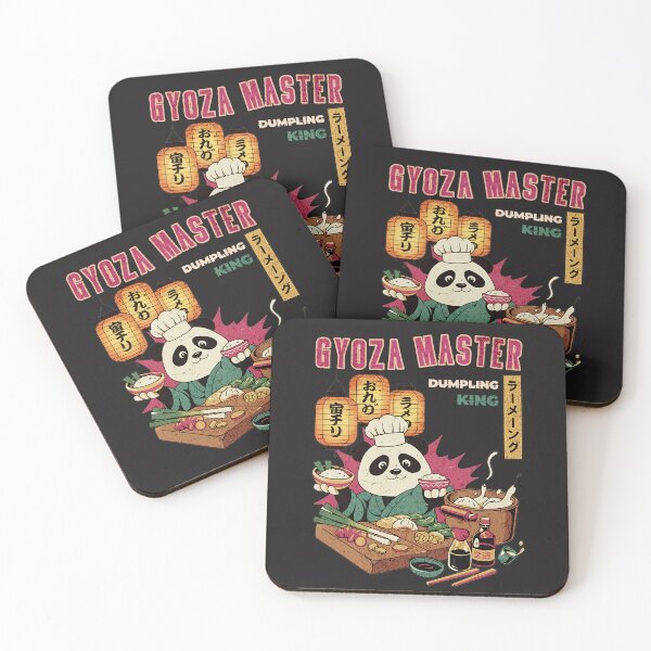 Item preview, Gyoza Master Dumpling King - Retro Chef Panda Art designed and sold by AwesomeBeyondLimits.