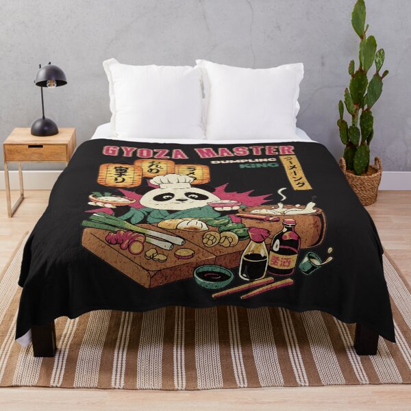 Item preview, Gyoza Master Dumpling King - Retro Chef Panda Art designed and sold by AwesomeBeyondLimits.