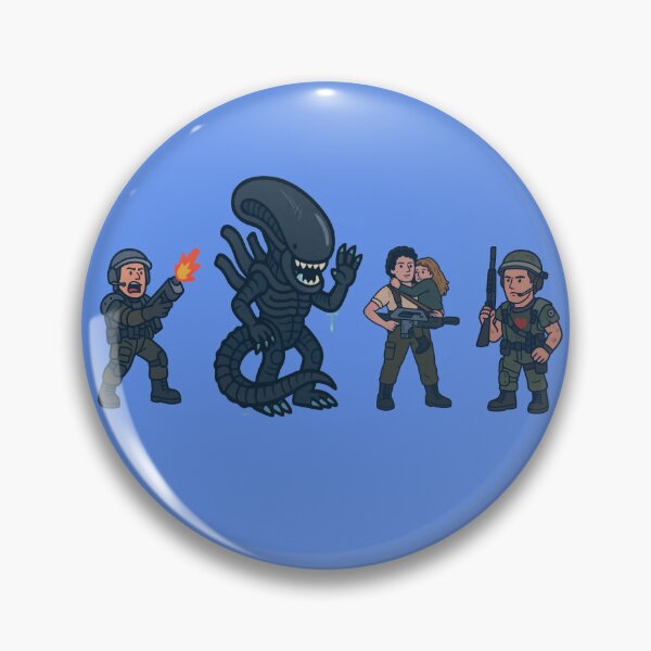 Item preview, The Alien's Adorable Brood - The Crew designed and sold by CleverCulture.