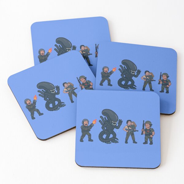 Item preview, The Alien's Adorable Brood - The Crew designed and sold by CleverCulture.
