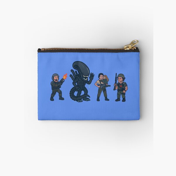 Item preview, The Alien's Adorable Brood - The Crew designed and sold by CleverCulture.