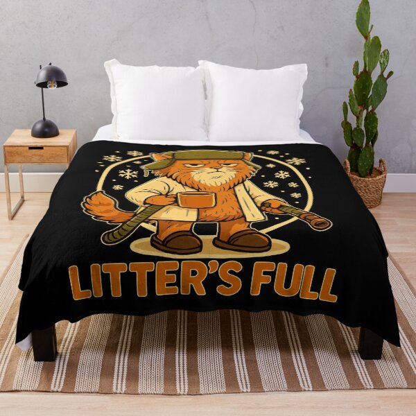 Item preview, Hilarious Litter’s Full Funny Coffee Cat Lovers Christmas designed and sold by Artifyo.