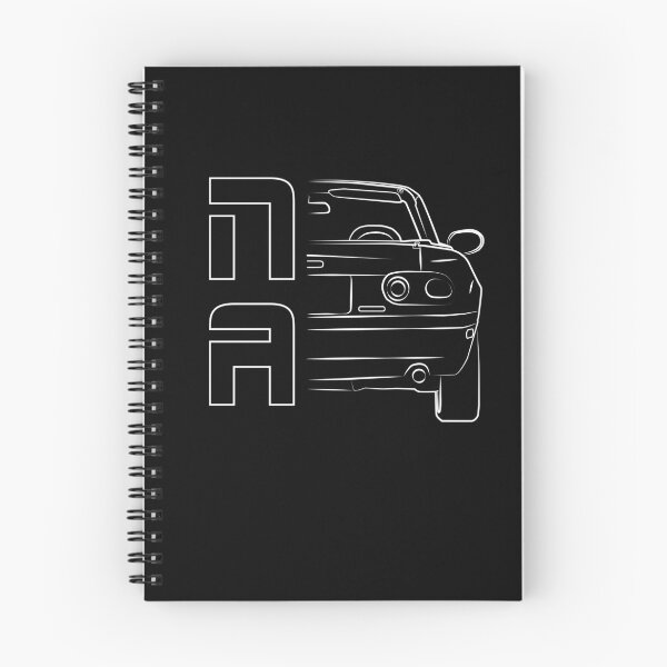 Item preview, Miata NA White designed and sold by VonnArt.