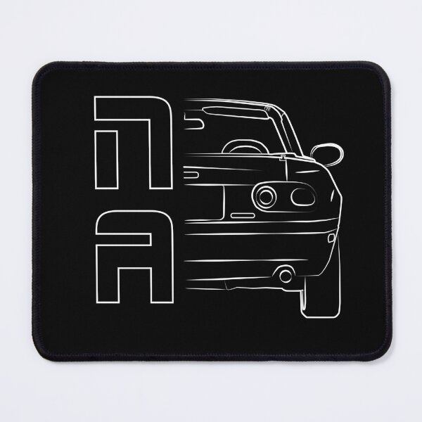 Item preview, Miata NA White designed and sold by VonnArt.