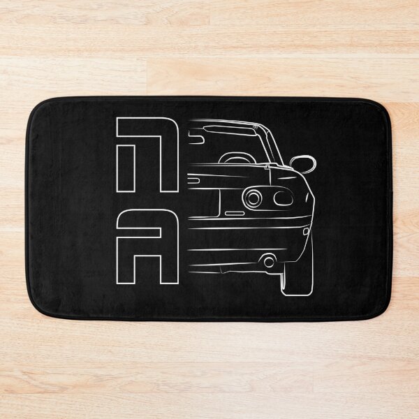 Item preview, Miata NA White designed and sold by VonnArt.