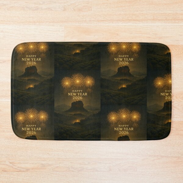 Item preview, Golden Fireworks Over Sigiriya Sri Lanka designed and sold by Ceylon Luxe Collections.