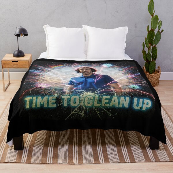 Item preview, Time to clean up designed and sold by Erik007best.