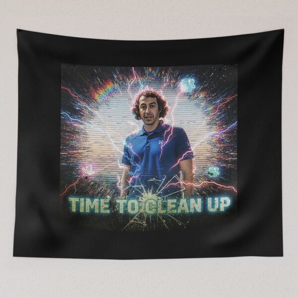 Item preview, Time to clean up  designed and sold by Erik007best.