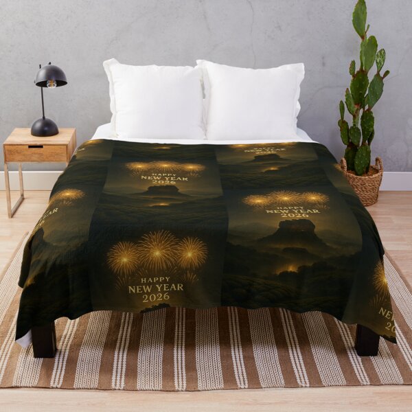 Item preview, Golden Fireworks Over Sigiriya Sri Lanka designed and sold by Ceylon Luxe Collections.