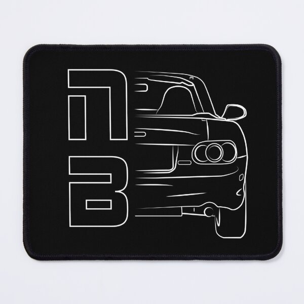Item preview, Miata NB White designed and sold by VonnArt.