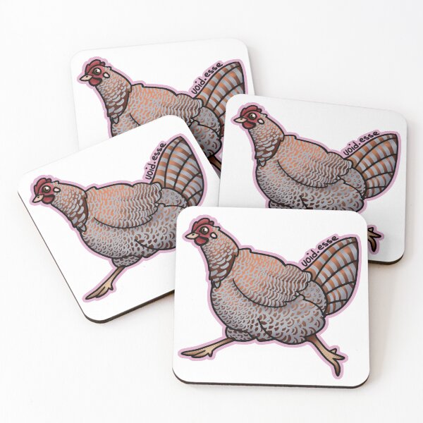 Item preview, Chibi Hen (Wyandotte) designed and sold by VoidEsse.