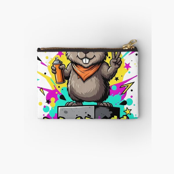Artikelvorschau, DAM BOSS Biber | Lustige Streetwear-Graffiti-Wortspielkunst entworfen und verkauft von TheArtForge.
