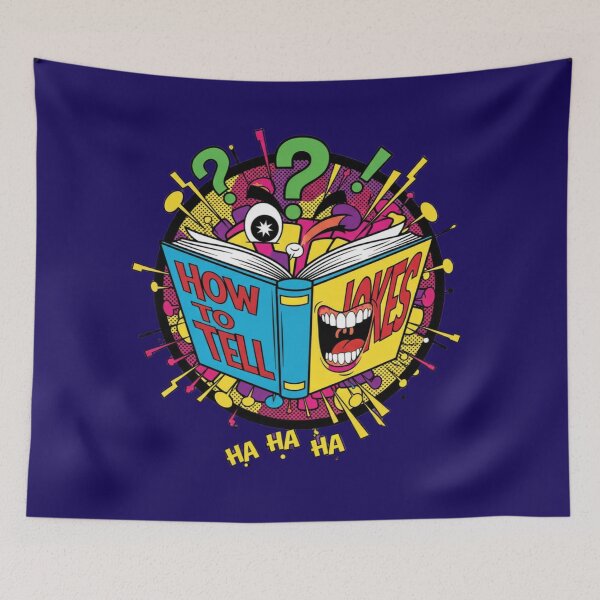 Item preview, How to Tell Jokes designed and sold by Erik007best.