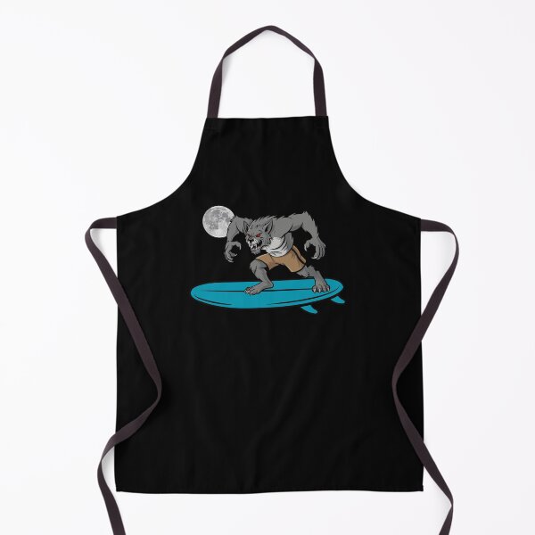 Item preview, Werewolf Surfer designed and sold by AMERICANCHEEZ.