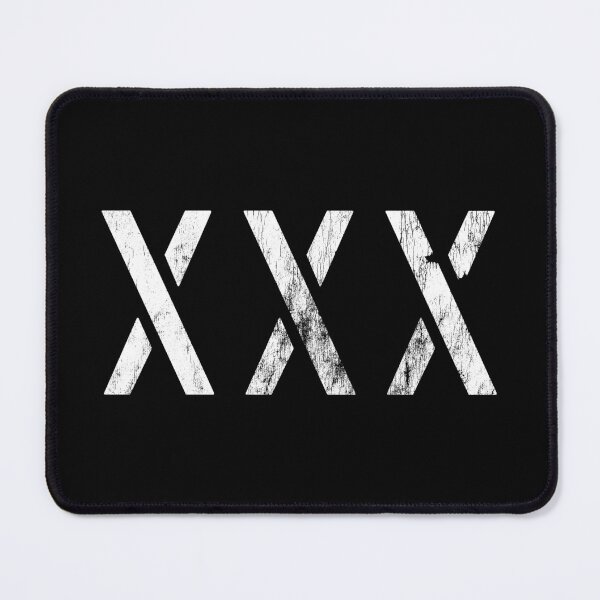 Item preview, XXX - worn version designed and sold by The Common Tee.